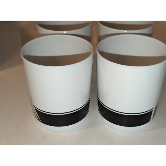 NIB Vintage Unused Phoenix 6 Pc. Thermal Serving Set, Carafe, 4 Tumblers & Tray - Picture 8 of 12